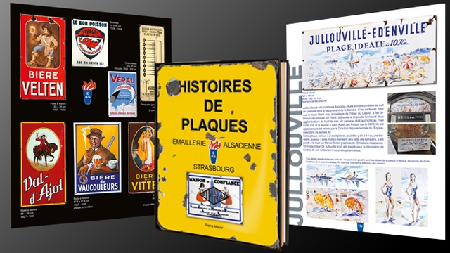 Livre À la plaque