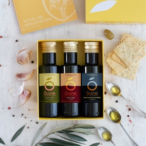 Huile d'Olive - Coffret Dégustation