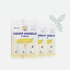 Liquide vaisselle à diluer - Recharges (x3)