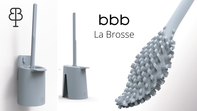 bbb, La Brosse : smart et éco-conçue en France - Ulule