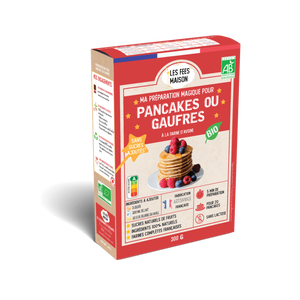 Préparation Bio Pour Pancakes ou Gaufres