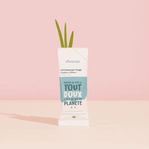 Gel Nettoyant Visage Aloe Vera