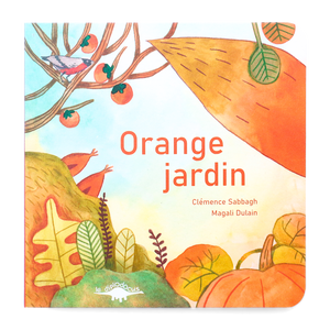 Orange jardin