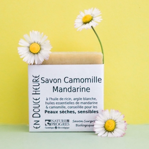 Savon Camomille-Mandarine