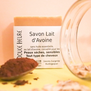 Savon Lait d'Avoine