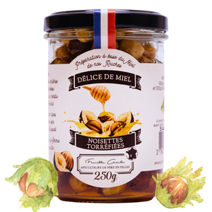 Délice de Miel aux Noisettes Torréfiées