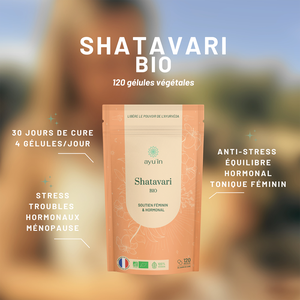 Shatavari Bio – 120 Gélules