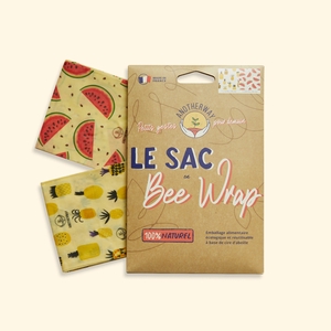 Sac en bee wrap - taille S et M