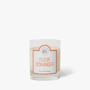 Bougie Parfumée - Fleur d'Oranger