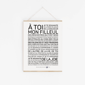 Affiche "Filleul"