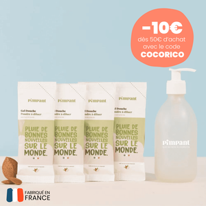 Pack Gel Douche Douceur d'Amande