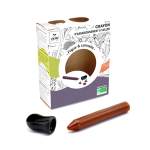 Coffret 1 Crayon - Figue & Cannelle - Bio