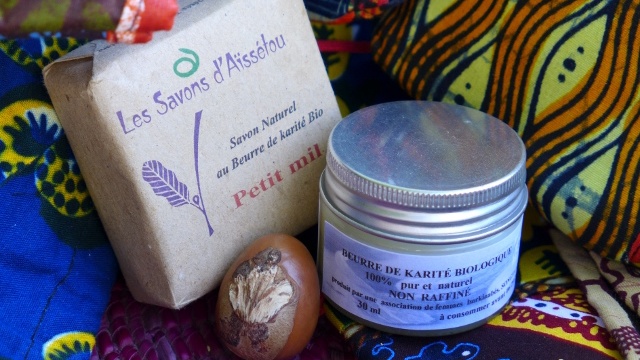 Beurre de karité non raffiné 100% naturel du Burkina Faso