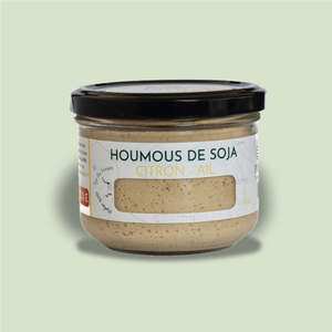 Houmous de soja - Citron / Ail