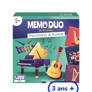 Mémo Duo - Instruments de musique