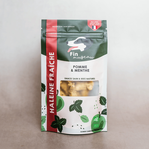 Friandises pour chien haleine fraîche menthe/pomme