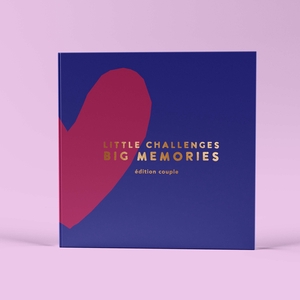 Challenge book Big Memories - 60 challenges à gratter