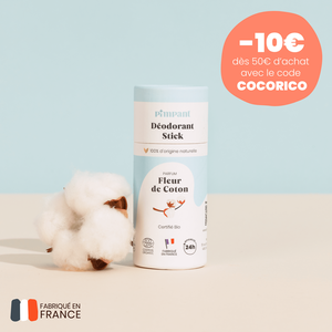 Déodorant Fleur de Coton Solide