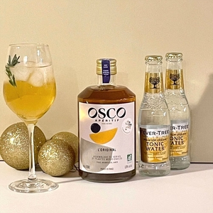 Pack OSCO L'Original bio (70cl) & tonics (2x20cl)