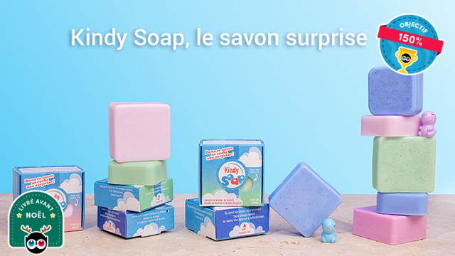 Le savon-surprise qui transforme l'hygiène des enfants !