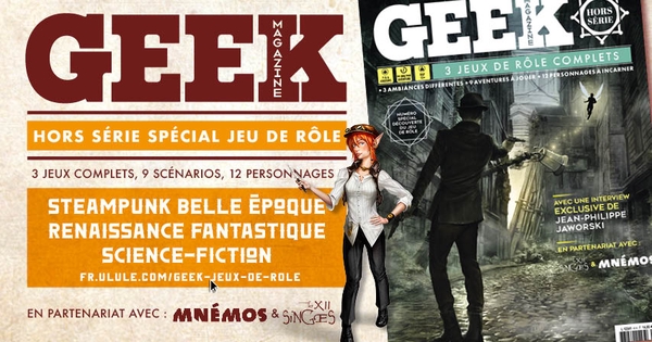 Geek magazine Hors série n°5 – MUTTPOP