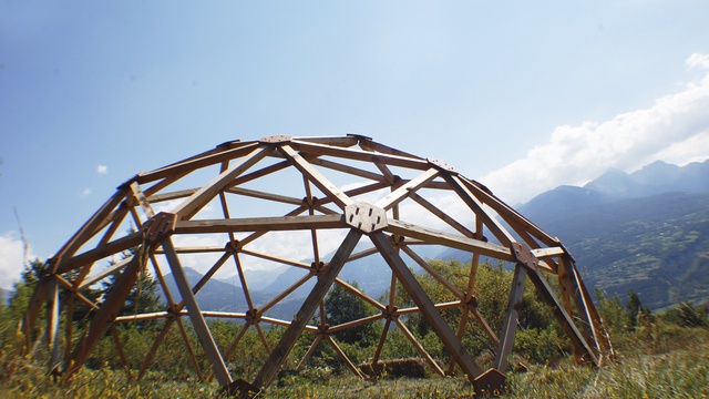 DOME GÉODESIQUE EN KIT - Sol-Eco