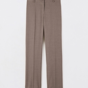 Pantalon tailleur Berlin - Marron Glacé