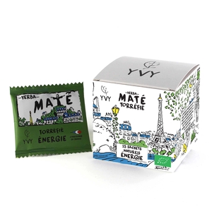 Maté Torréfié Bio - 15 sachets biodégradables