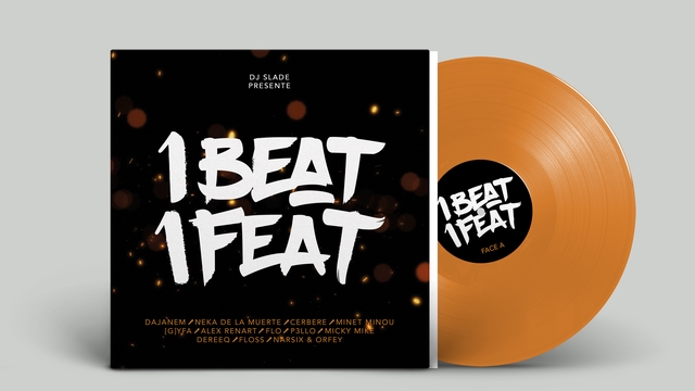 Dj Slade présente l'album 1BEAT 1FEAT en vinyles ! - Ulule