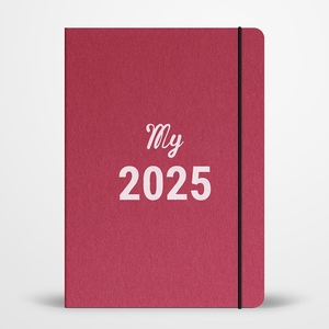 Agenda 2025 - A5 souple / compatible jaquette liseuse