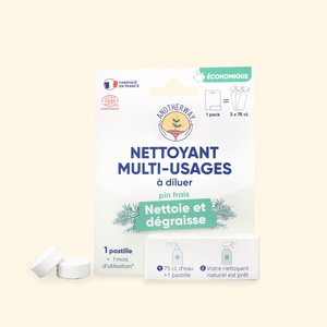 Produit ménager naturel à diluer (x3)