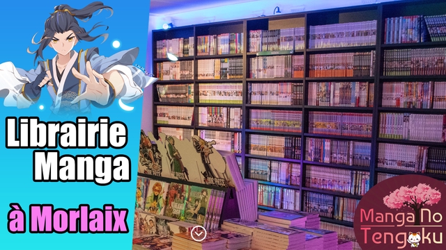 Une librairie spécialisée manga à Morlaix (Manga No Tengoku) - Ulule