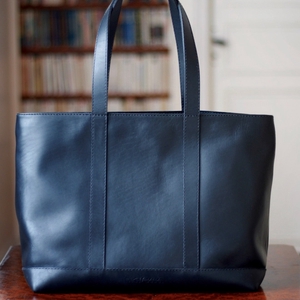 Sac Cabas Olga Cuir Noir