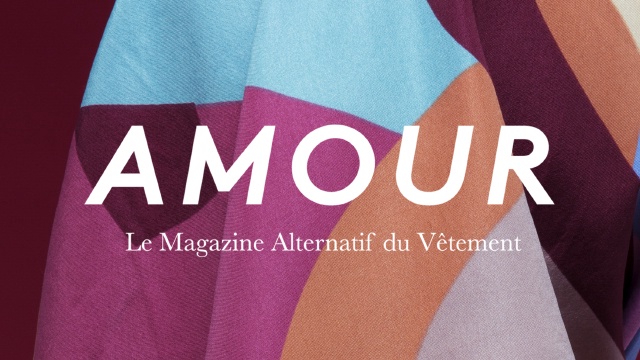 AMOUR Le Magazine Alternatif du V tement Ulule