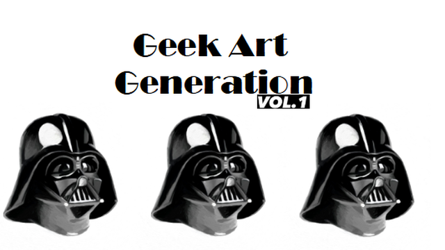 Geek Art Generation by William ROGER