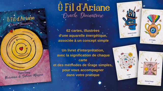 Ô Fil d'Ariane, Oracle Divinatoire - Ulule