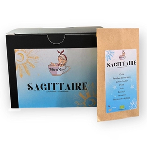 Sagittaire  - Sachets individuels - Infusion Bio