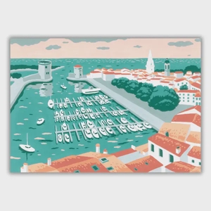 Puzzle 1000 pièces - La Rochelle