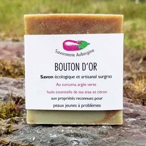 Savon solide "Poupon" | Fabriqué en Bretagne | Bio & vegan