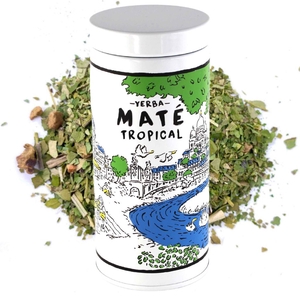 Maté Tropical Bio - Boîte en fer blanc 100g