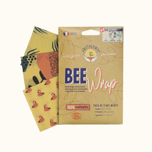 Bee Wrap x3 - tropical