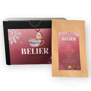 Bélier - Sachets individuels - Infusion Bio